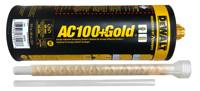 Dewalt AC100 Gold Epoxy.