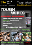 Tough Wipes - Features.
