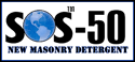 Eaco Chem SOS-50 New Masonry Detergent