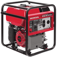 Honda 3000 Watt Generator.