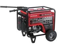 Honda 5000 Watt Generator.