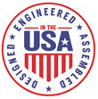 Design, Engineered & Assembled in USA.