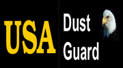 USA Made Dust Guards - Logo.