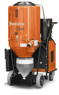 Husqvarna T10000 Dust Extractor w Longo Plastic Bag Disposal