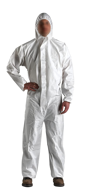 Disposable Coveralls.