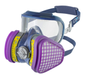 GVS Integra Respirator for Chemical, Particulate & Eye Protection