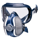 GVS Integra Respirator w P100 & Eye Protection.