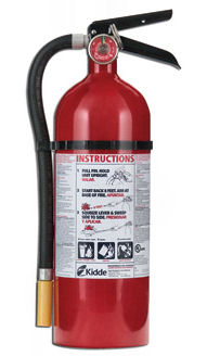 Pro 5 lb MP, Fire Extinguisher