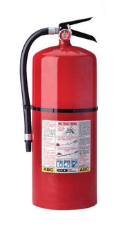 Pro 20 lb MP, Fire Extinguisher