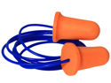 Tapered Ear Plugs with Cord