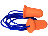 Tapered Ear Plugs with Cord