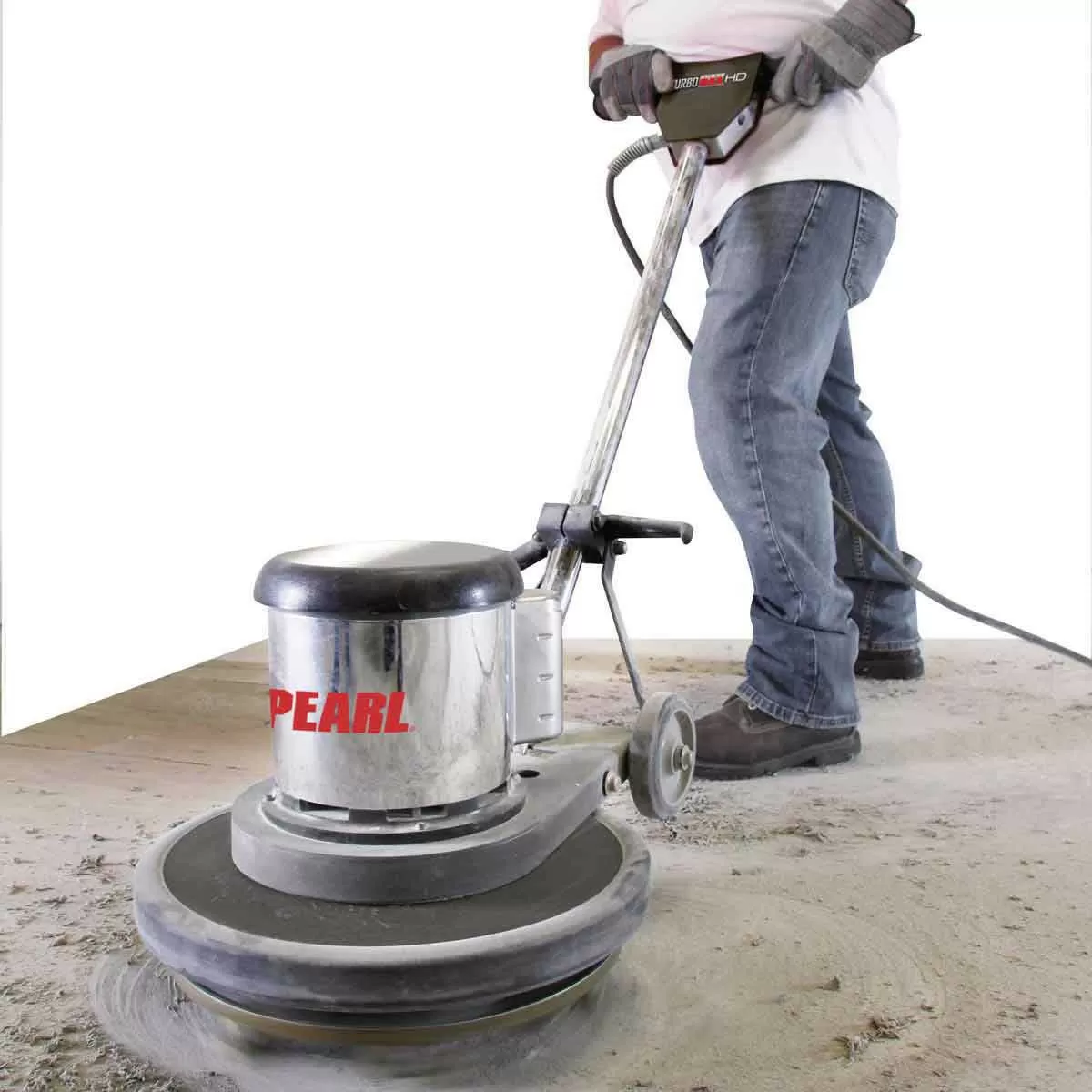 Pearl Turbo Max HDi 17" Pro Grinder HD Torque, Durable, Low RPM Perfect machine for
