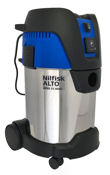 Nilfisk silica dust vacuums.