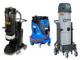 Certifified Surface Preparation Dust Extractors.