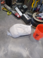 Collection of 40 lbs. of Silica Dust in a Longo Pac Bag