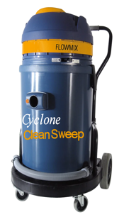 Cyclone - 2-Motor Clean Sweep Vac:  235 CFM, 15.8-Gallon Capacity.