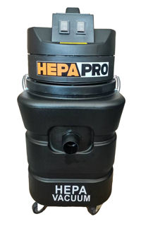 HEPA Pro 13 250:  2-Motor Vac:  250 CFM, 13-gallon tank.