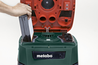 Metabo Vacuum - Filter Changing.