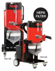Industrial, High Powered Vacuums.