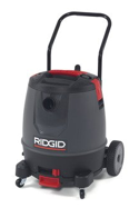 Ridgid 50338 Vac, 16 Gal WD, 190 CFM.