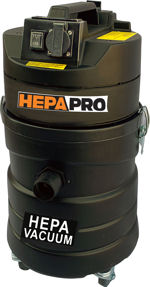 HEPA Pro 10:  1-Motor Vac:  125 CFM, 10-gallon tank.