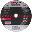 9" Abrasive Cut-Off Blade for Cordless Electric Saws