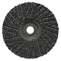 Abrasive ZEK Disc, Spiral Cut Design
