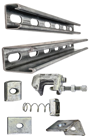 Large stocking distributor of strut and fittings.