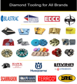 Floor Diamond Price List - Grinding & Coating Removal