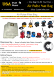 Air Pulse Bag - sale brochure.