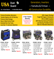 Yamaha Generators & Inverters - Sales Brochure.