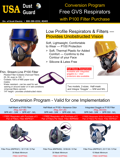 Convert your existing respirators to GVS.