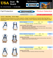 Werner Fall Protection - Sales Brochure.