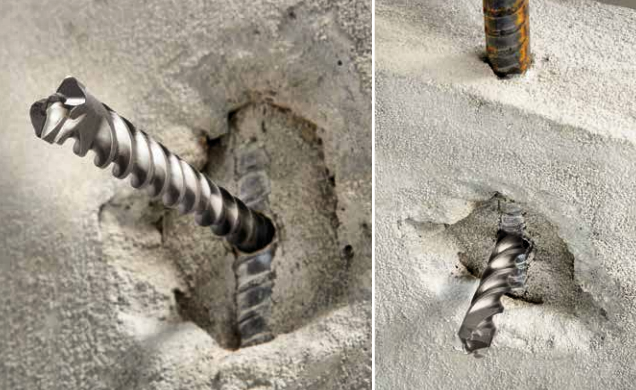 Bosch SDS Plus Carbide Drill Bits