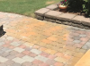 Eaco Chem - HD Britenol Cleaner, on Pavers.