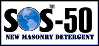 Eaco Chem SOS 50 New Masonry Detergent