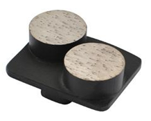 Husqvarna Redi Lock, Premium Quality - 2 Round