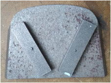 Lavina Trapezoid, Premium Quality - 2 Bar
