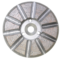 KutRite USA Tooling, Metal - 10 Segments, 3" Disc