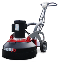 Kut Rite Conquer 20" SS Planetary Grinder / Polisher, 110 volt