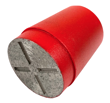 Terrco Diamond Tool - 2" Solid Plug