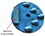 5-PCD Custom Cutter w Diamond Bar