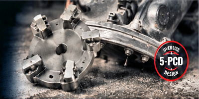 USA Dust Guard - Custom Made 5-PCD Tool