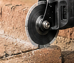 Score the mortar joint