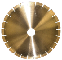 Silent Core Sandwich Blade - for Bridge Saws