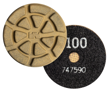 Scanmaskin Ceramic Puck - 100 Grit