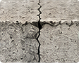 Crack Repair - Before
