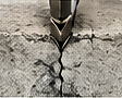 Crack Repair - During