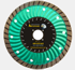 Sharp Cutting- Green Wave Blade
