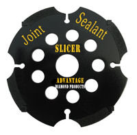 Sealant Slicer Blade - joint sealant cutout.